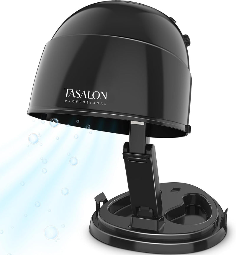 Portable Hooded Dyer - 1875w Iconic Hair Dryer (Black)