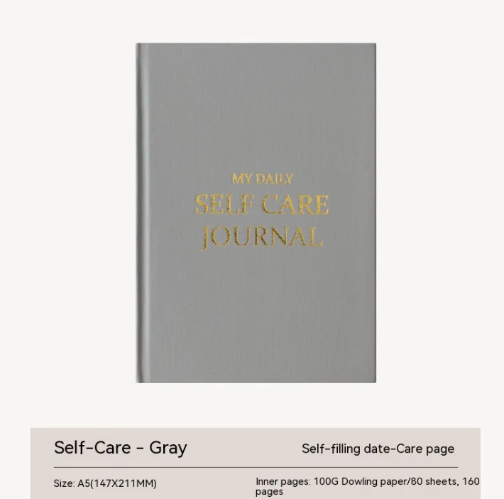 Happy Heart A5 Journal