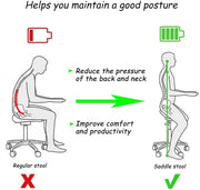 Saddle Stool 