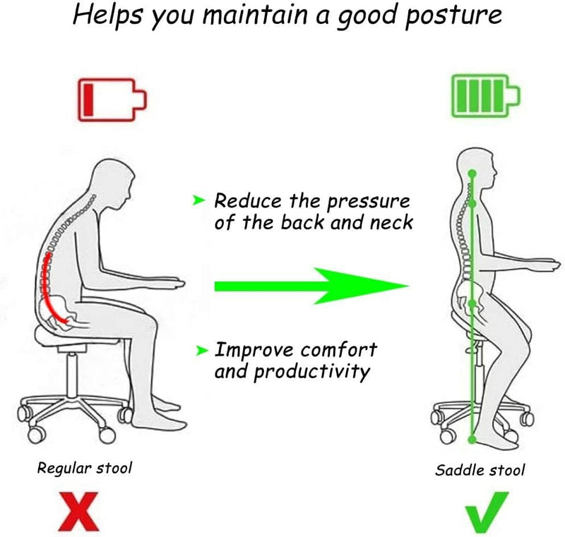 Saddle Stool 