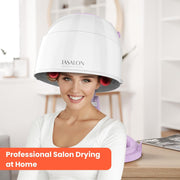 Portable Hooded Dyer - 1850w Iconic Hair Dryer (Lilac)