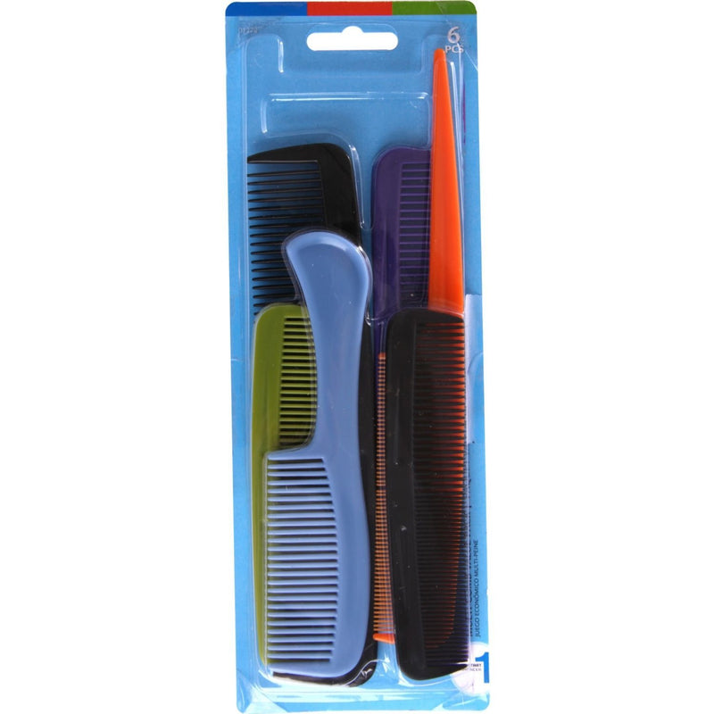 Family Comb Set (6-Piece)