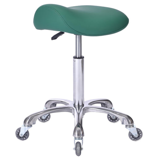 Saddle Stool (Green)