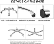 Saddle Stool with Back Support: Rolling Saddle Chair with Wheels