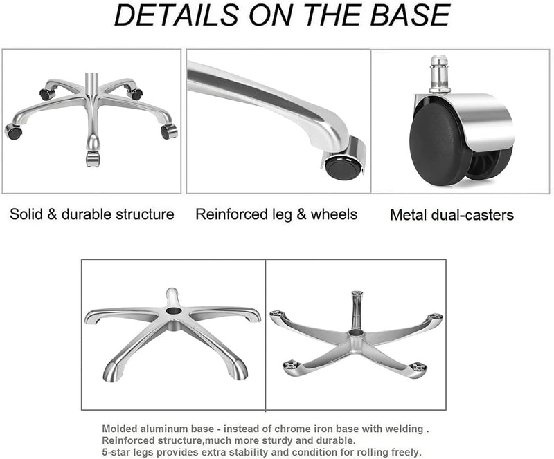 Saddle Stool with Back Support: Rolling Saddle Chair with Wheels
