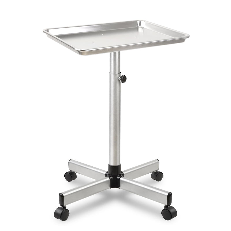 Rolling Mayo Stand Color Tray