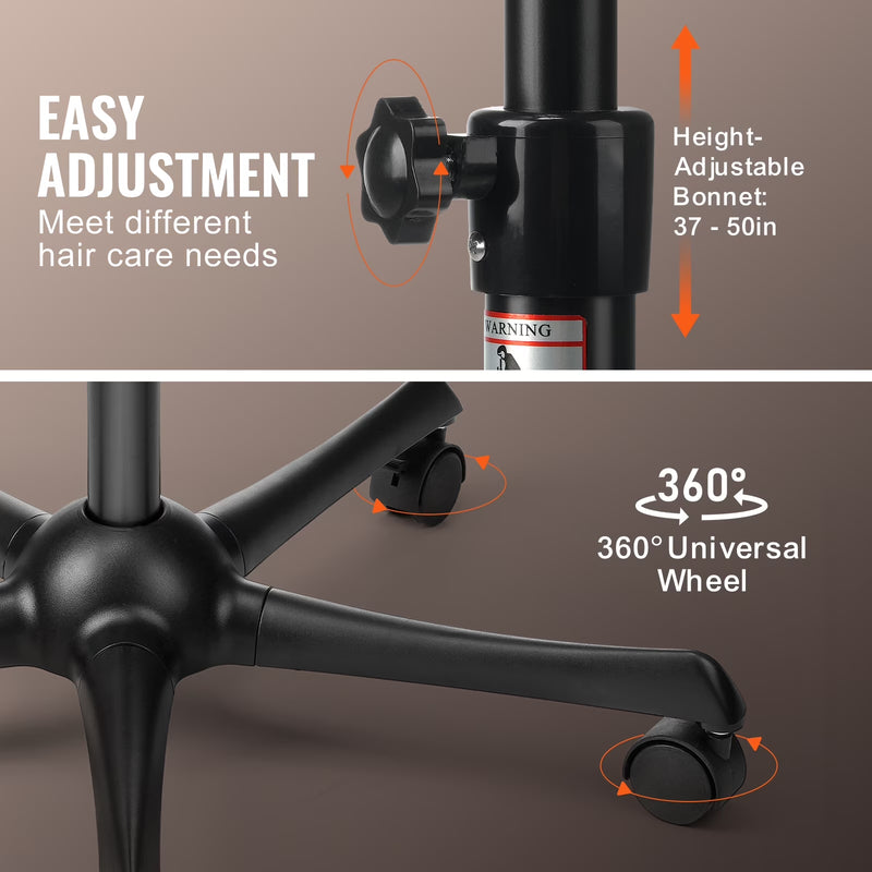 Hooded Hair Steamer 