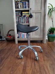 Saddle Stool (Green)