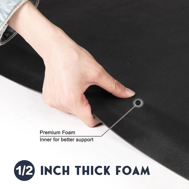 Anti Fatigue Hair Salon Mat - 4'X5'  Pentagon 