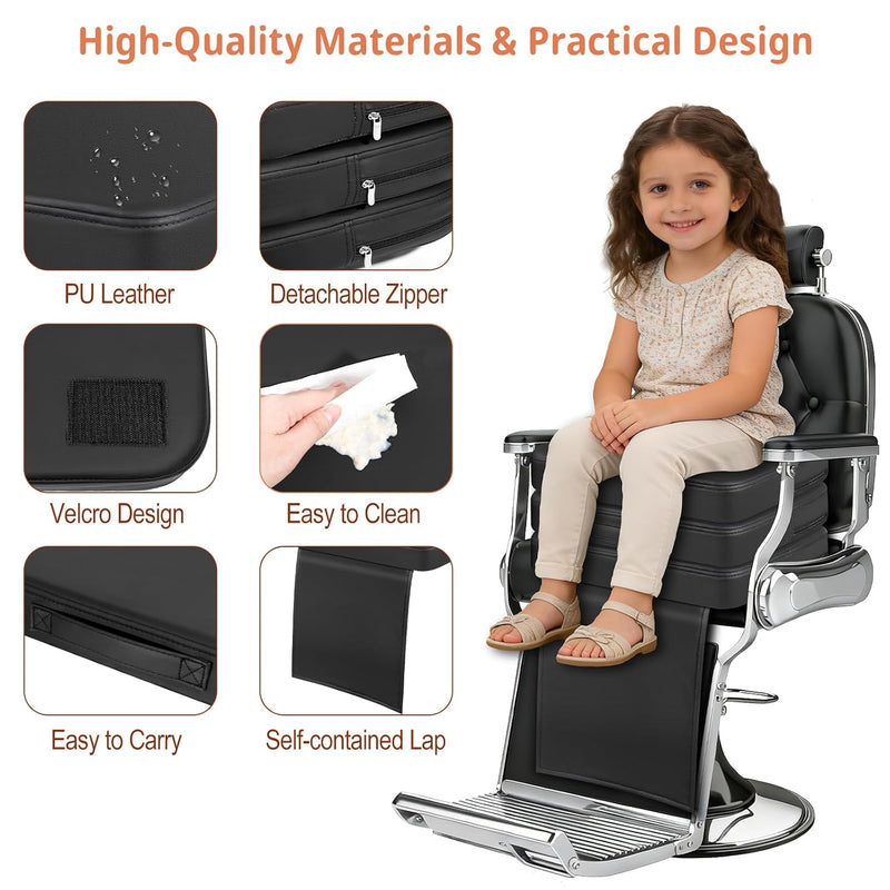 Booster Seat for Children - Home Salon & Spa (Brown)