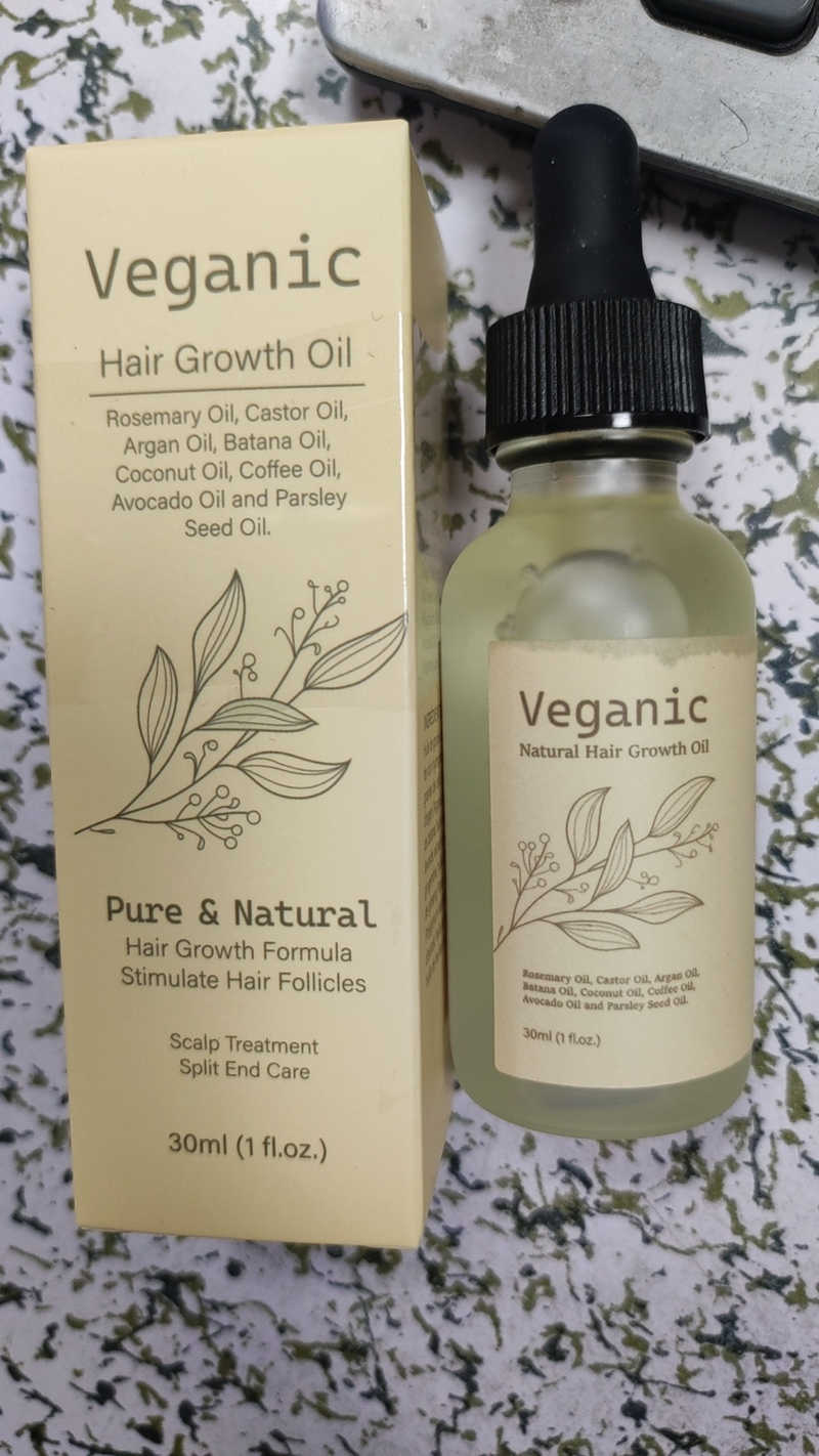 Rosemary Growth Oil