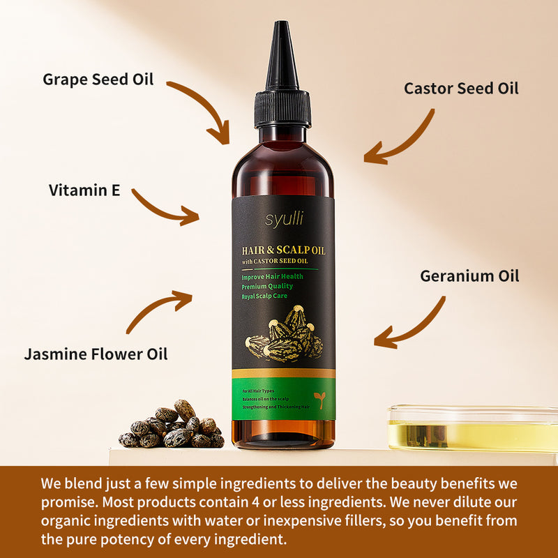 Strength Scalp & Hair Oil