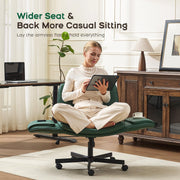 Criss Cross Low Back Studio Chair (Jade)