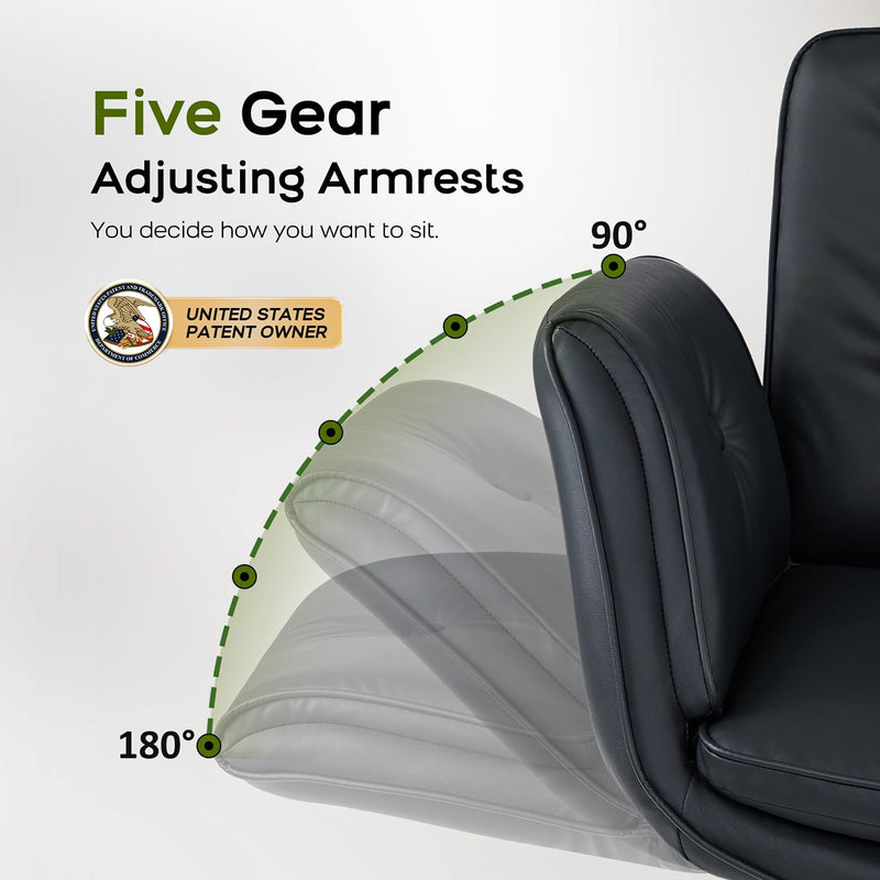 Criss Cross Low Back Studio Chair (Black)