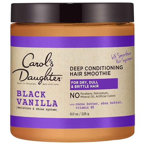 Black Vanilla Moisture Hair Mask