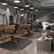 Anti Fatigue Hair Salon Mat - 4'X5'  Pentagon 