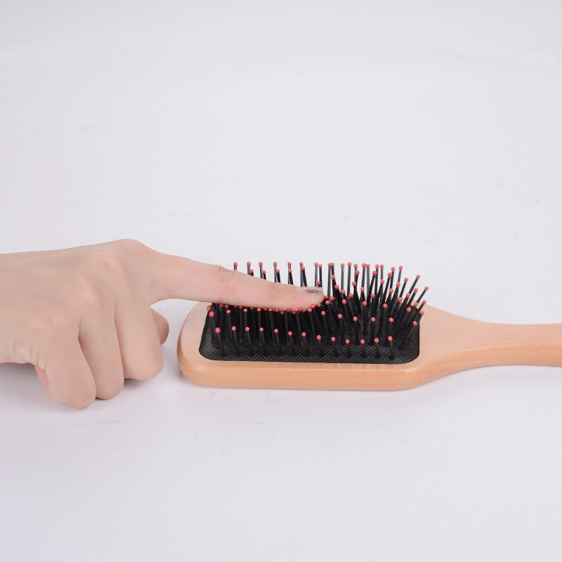 Wooden Scalp Massage Comb