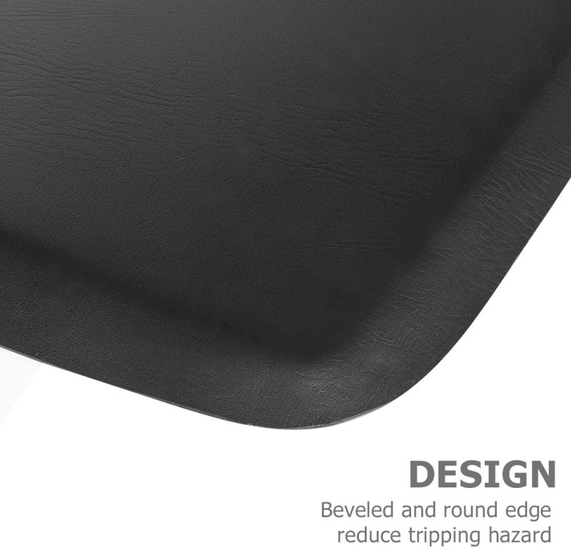 Anti Fatigue Hair Salon Mat - Extra Cushion - 4' x 4' x 1'' Semi Circle 