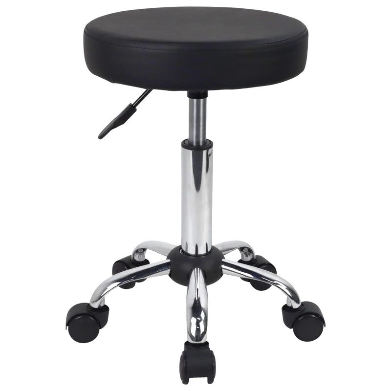 Small Adjustable Rolling Stool