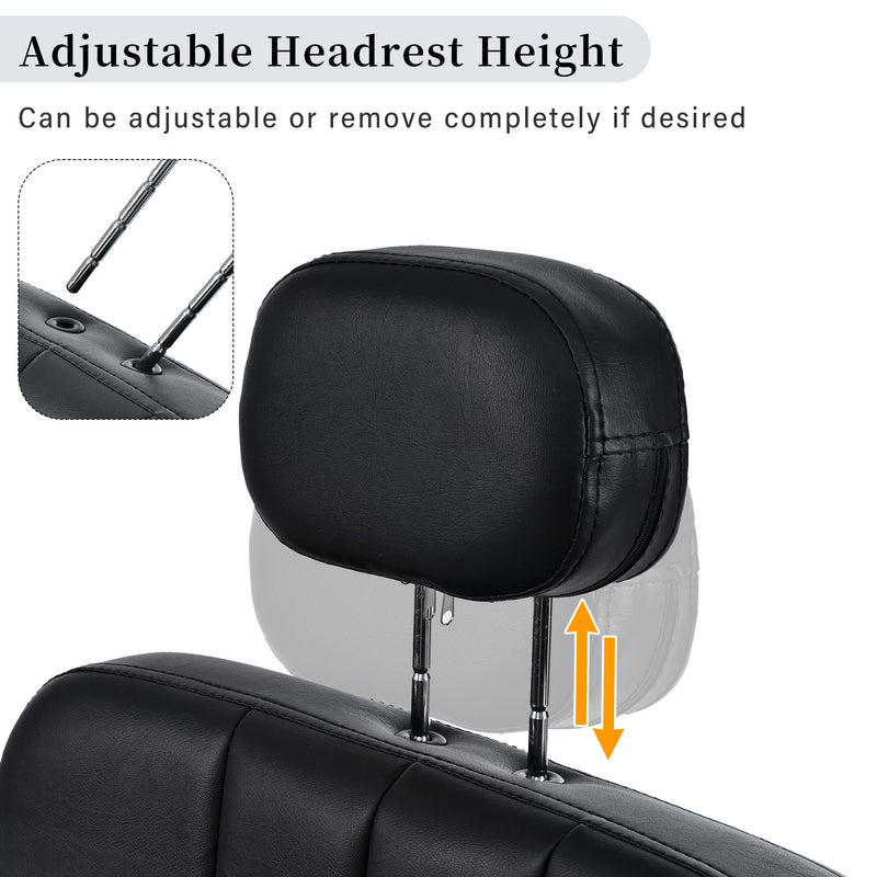 Premium PU Leather Barber Chair