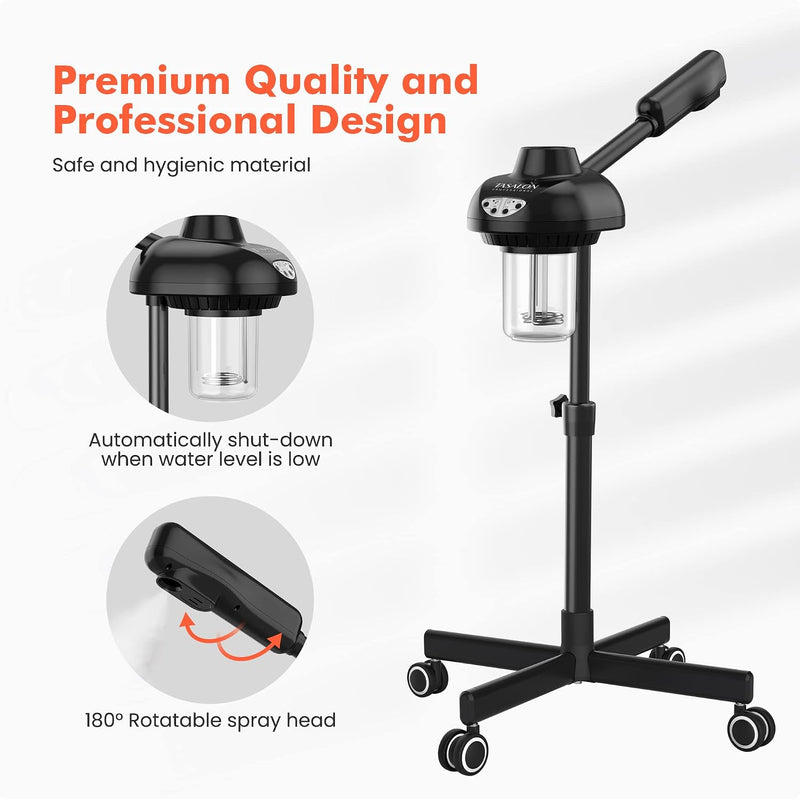 Wand Steamer (Black)