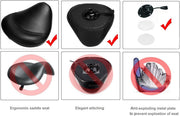 Saddle Stool with Back Support: Rolling Saddle Chair with Wheels