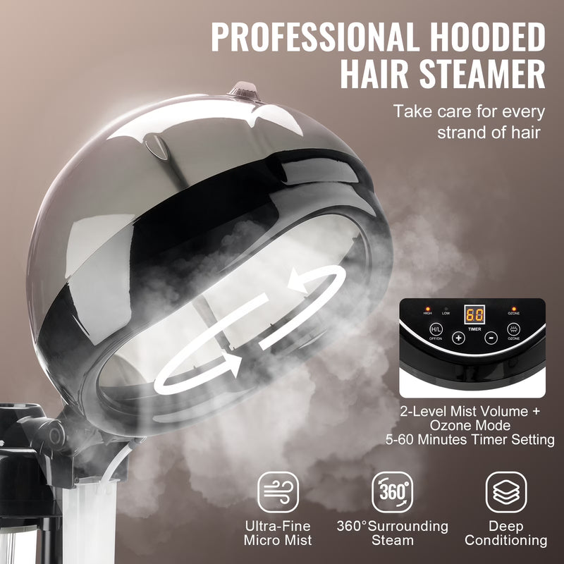 Hooded Hair Steamer 