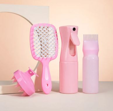 Precision Sectioning Comb Set (4-Piece)