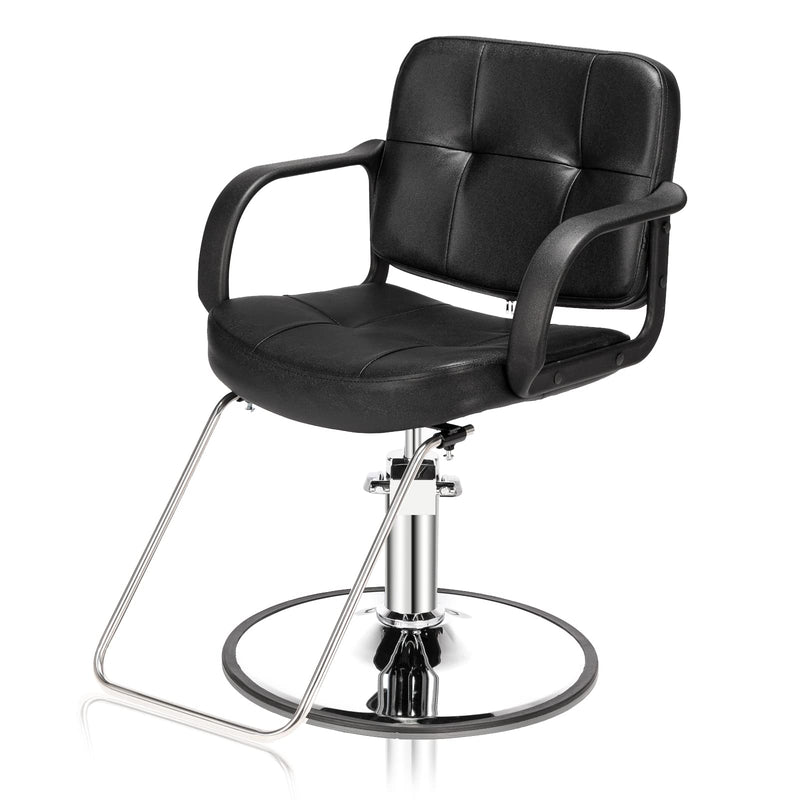 Heavy-Duty Hydraulic Styling Chair
