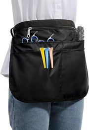 Essential 5 Pocket Salon Belt (Black) 