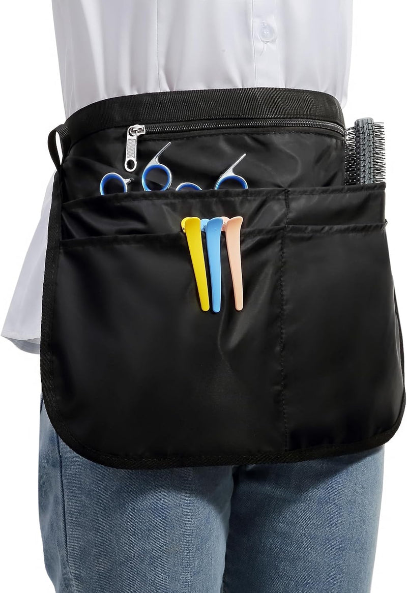 Essential 5 Pocket Salon Belt (Black) 