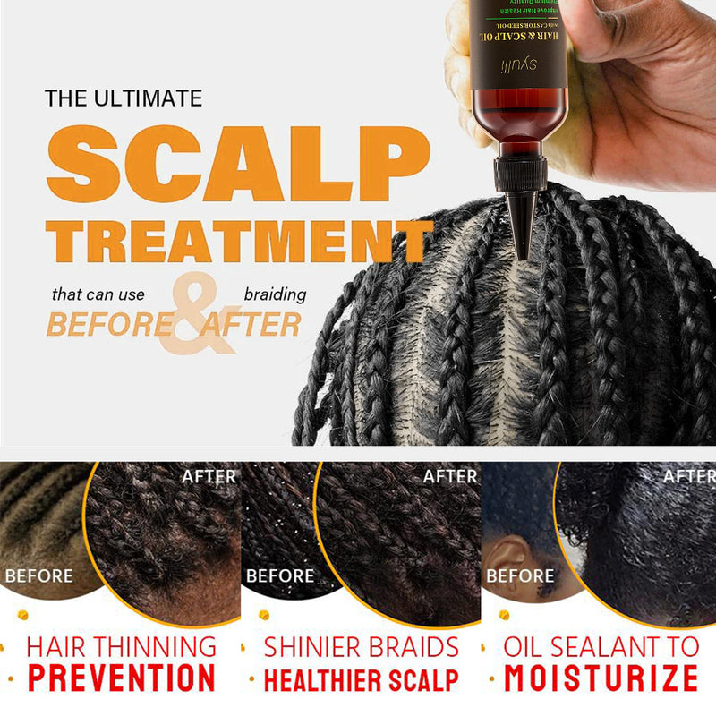 Strength Scalp & Hair Oil