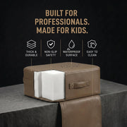 Booster Seat for Children - Home Salon & Spa (Brown)