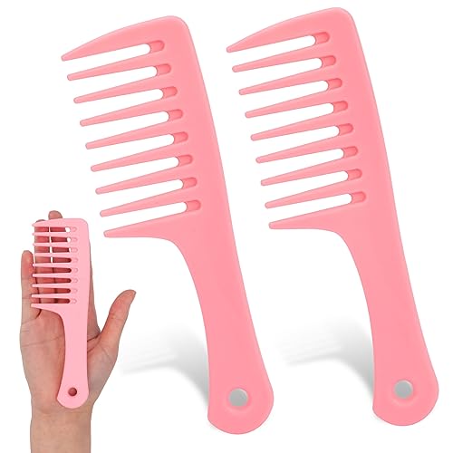 Travel Detangling Combs (2-Pack)