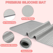 Oversized Heat Resistant Mat -  24" X 17" 