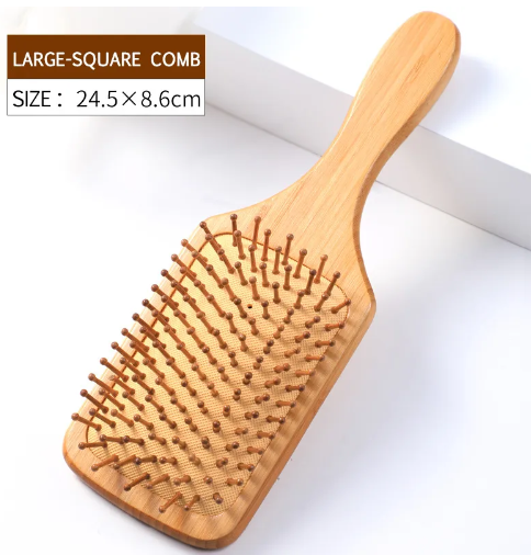 Bamboo Air-Cushion Detangling Brush