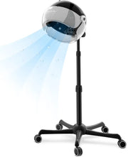 Hooded Dryer - 1875W Professional Ionic Hair Dryer 