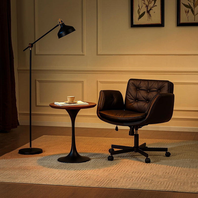 Criss Cross Low Back Studio Chair (Black)