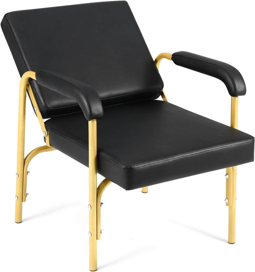 Reclining Shampoo Chair (Gold)