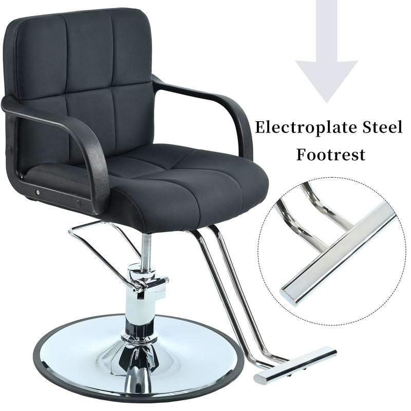 Classic Metal Barber Chair
