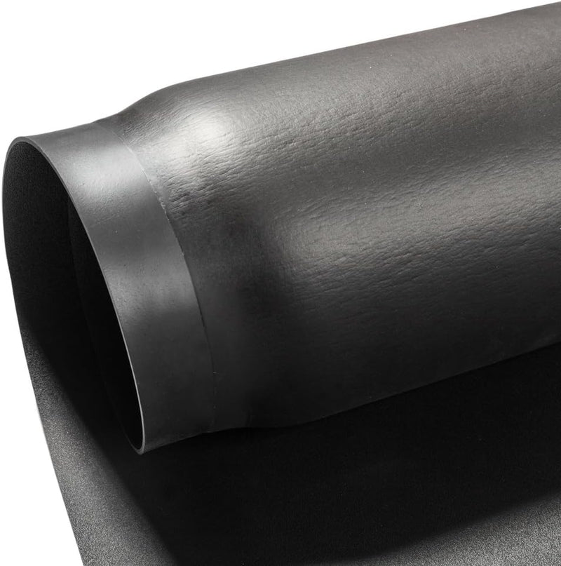 Anti Fatigue Hair Salon Mat - 3' x 5' x 1/2''  Semi-Circle