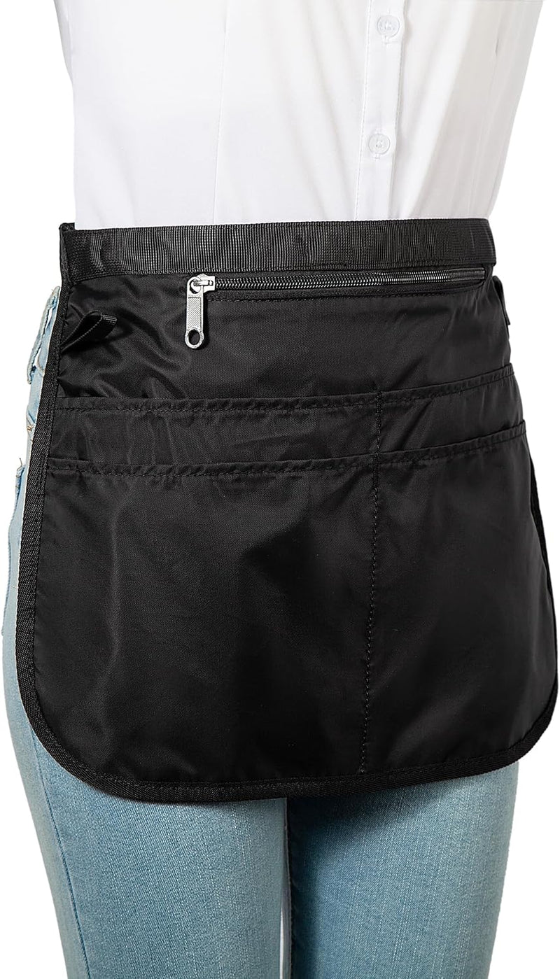 Essential 5 Pocket Salon Belt (Black) 