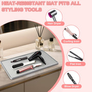 Oversized Heat Resistant Mat -  24" X 17" 