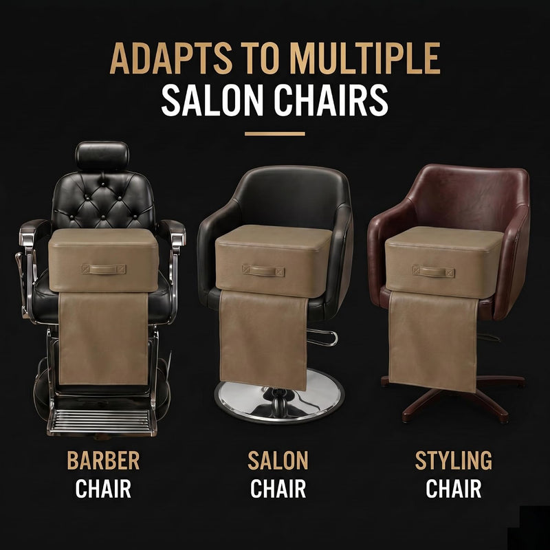 Booster Seat for Children - Home Salon & Spa (Brown)