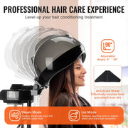 Hooded Hair Steamer 