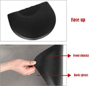 Anti Fatigue Hair Salon Mat - Extra Cushion - 4' x 4' x 1'' Semi Circle 