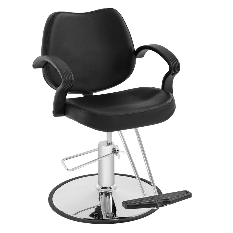Height-Adjustable Hydraulic Barber Chair