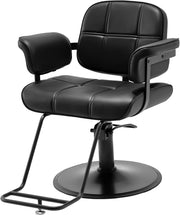 Styling Chair - Arm Cushions & Wide Base 
