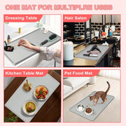 Oversized Heat Resistant Mat -  24" X 17" 