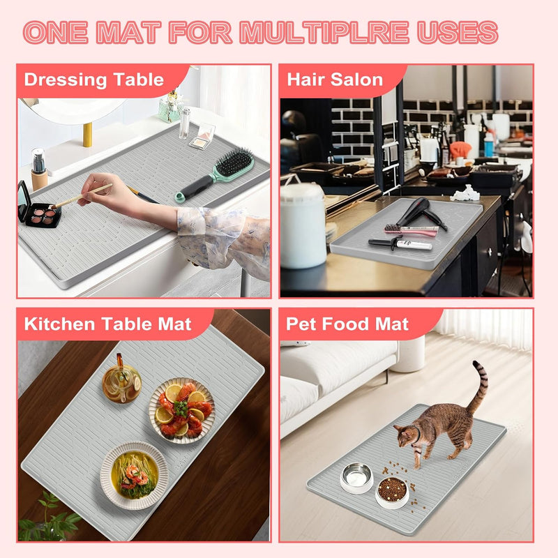 Oversized Heat Resistant Mat -  24" X 17" 